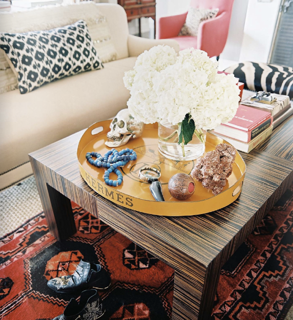 FOR THE LOVE OF GOLD hermes tray, hermes tray